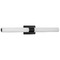 Progress Lighting Progress Lighting Blanco LED Black LED Vertical Bathroom Light P300151-031-30