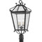 Troy Lighting Troy Lighting Mark D. Sikes Santa Barbara County French Iron Post Light P4129-FRN