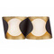Minka Lavery Minka Lavery Kevin Von Kluck Flare Dark Bronze & Legacy Brass Bathroom Light 3772-855
