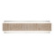 Modern Forms by WAC Lighting Modern Forms Magnate Beige Travertine / Aged Brass LED Bathroom Light WS270619-WV/AB