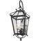 Troy Lighting Troy Lighting Mark D. Sikes Santa Barbara County French Iron Outdoor Wall Light B4124-FRN