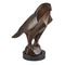 Currey and Company Lighting Currey and Company Horus Dark Brown Sculpture 1200-1058