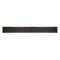 Modern Forms by WAC Lighting Modern Forms Magnate Basalt Stone / Black LED Bathroom Light WS270627-BV/BK
