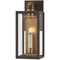 Troy Lighting Troy Lighting Arnold Patina Brass & Textured Bronze LED Outdoor Wall Light B6515-PBR/TBZ