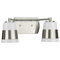 Progress Lighting Progress Lighting Haven Brushed Nickel Bathroom Light P300443-009