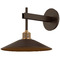 Troy Lighting Troy Lighting Harac Patina Brass & Bronze LED Outdoor Wall Light B7810-PBR/BRZ