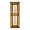 Modern Forms by WAC Lighting Modern Forms Austen Aged Brass LED Sconce WS604622-AB