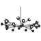 Troy Lighting Troy Lighting Colt Soft Black Chandelier F7424-SBK