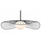 Minka Lavery Minka Lavery Langley Dark Matte Black Pendant Light with Globe Shade 140-899