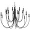 Troy Lighting Troy Lighting Cate Forged Iron Chandelier F1018-FOR