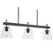 Progress Lighting Progress Lighting Elara 5-Light Matte Black Chandelier P400298-31M