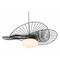 Minka Lavery Minka Lavery Langley Dark Matte Black Pendant Light with Globe Shade 141-899