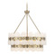 Savoy House Savoy House Lighting Bancroft Noble Brass Chandelier 1-3606-5-127