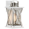 Progress Lighting Progress Lighting Barlowe Stainless Steel & White Outdoor Wall Light P560156-135