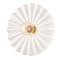 Mitzi by Hudson Valley Mitzi Cora Aged Brass Single Light Wall Sconce H499101-AGB/CCR