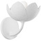 Troy Lighting Troy Lighting Arcata Gesso White LED Sconce B2008-GSW