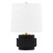 Mitzi by Hudson Valley Mitzi Juliet Matte Black Glass Flush Mount Light HL452201-MB