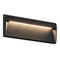 Kuzco Lighting Kuzco Lighting Casa Black LED Surface Mounted Step Light EW27912-BK