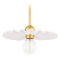 Mitzi by Hudson Valley Mitzi Cora Aged Brass 7-Light Chandelier H499701-AGB/CCR