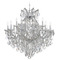 Crystorama Lighting Crystorama Lighting Maria Theresa Polished Chrome Crystal Chandelier 4418-CH-CL-S