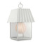 Progress Lighting Progress Lighting Point Dume-Hook Pond Shelter White Outdoor Hanging Light P550117-192