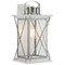 Progress Lighting Progress Lighting Barlowe Stainless Steel & White Outdoor Wall Light P560158-135