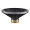 Currey and Company Lighting Currey and Company Vincent Black & Brass Bowl 1200-0659