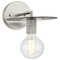 Progress Lighting Progress Lighting Trimble Brushed Nickel & Graphite Sconce P710112-009