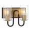 Minka Lavery Minka Lavery Kevin Von Kluck Orla Legacy Brass & Matte Black Bathroom Light 3762-876