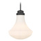 Savoy House Savoy House Lighting Bartlet Matte Black Pendant Light with Bell Shade 7-0108-1-89