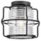Progress Lighting Progress Lighting Keegan Matte Black Close To Ceiling Light P550133-31M
