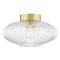 Mitzi by Hudson Valley Mitzi Taylor Aged Brass Single Light Corded Pendant H537501-AGB