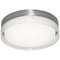 AFX Lighting Afx Lighting Tribeca Satin Nickel LED Flushmount Light TRBF15LAJD1SN
