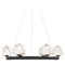 Savoy House Savoy House Lighting Castello Matte Black LED Chandelier 1-1237-6-89