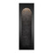 Modern Forms by WAC Lighting Modern Forms Cadey Basalt Stone / Black LED Outdoor Wall Light WSW246619-BV/BK