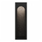 Modern Forms by WAC Lighting Modern Forms Cadey Basalt Stone / Black LED Outdoor Wall Light WSW246624-BV/BK