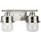 Progress Lighting Progress Lighting Beckner Brushed Nickel Bathroom Light P300423-009