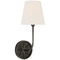 Visual Comfort Signature Collection Cosima Bronze Chandelier CHD2390BZ-L
