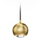 ET2 Lighting Et2 Continuum - Track Natural Aged Brass LED Track Light Head ETL31251-NAB