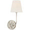 Visual Comfort Signature Collection Cosima Polished Nickel Chandelier CHD2390PN-L