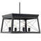 Progress Lighting Progress Lighting Point Dume 1-Light Textured Black Post Lantern P400047-031