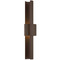 Troy Lighting Troy Lighting Ossian Bronze LED Outdoor Wall Light B6428-BRZ
