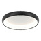 Matteo Lighting Matteo Lighting Maverick Matte Black LED Flushmount Light X32712MB