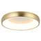 Matteo Lighting Matteo Lighting Maverick Brushed Gold LED Flushmount Light X32716BG
