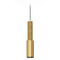 ET2 Lighting Et2 Continuum - Track Natural Aged Brass LED Track Light Head ETL31622-NAB