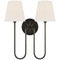 Visual Comfort Signature Collection Cosima Bronze Large Chandelier CHD2396BZ-L