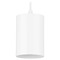 Progress Lighting Progress Lighting 5in Cyl Rnds White Outdoor Hanging Light P500355-030