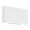 Kuzco Lighting Kuzco Lighting Mica White LED Sconce AT67010-WH-UNV