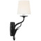 Visual Comfort Signature Collection Polaris Antique Brass 15