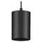 Progress Lighting Progress Lighting 5in Cyl Rnds Matte Black Outdoor Hanging Light P500355-031